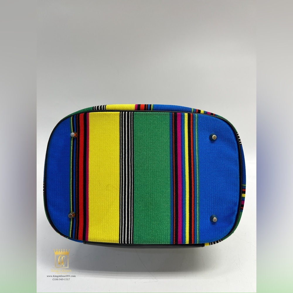 Versace Multicolor Vanity Bag - image 5